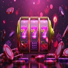 Neon homepage visual for ck77 mobile browsing in Bangladesh